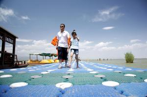 Holiday in Sand Lake Ningxia